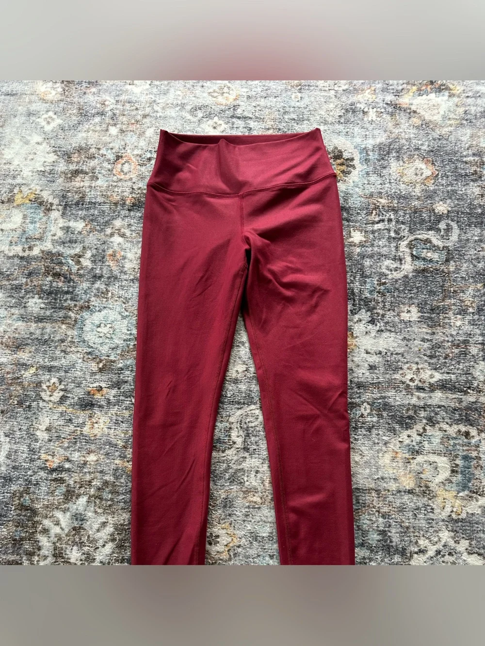 Alo High-Waist Airlift Legging Cranberry/Red 28.5” - Size M